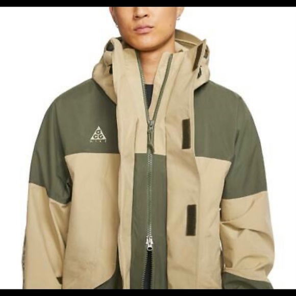 Nike Acg Jackets Coats Nike Mens Acg Goretex Jacket Khaki Poshmark Nike Acg Jackets Coats Nike Mens Acg Goretex Jacket Khaki Poshmark